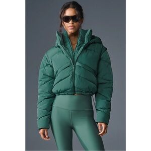 NWT Alo Puffer Jacket